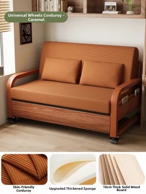 Multifunctional Convertible Sofa Bed Long-Term Use Extendable
