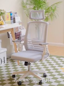 Kursi Belajar Mahasiswa/Kursi Ergonomis/Kursi Kantor Murah/Kursi Ruang Konferensi/Kursi Komputer Sponge Soft Seat