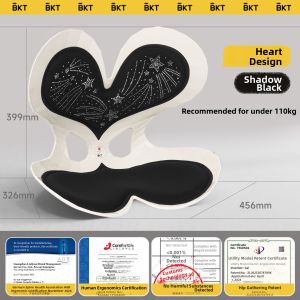 Ergonomic Lumbar Support Seat Cushion