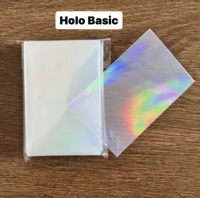 SLEEVES BỌC THẺ HOLOGRAM LOẠI DÀY 58x89 BỌC CARD THẺ BÀI