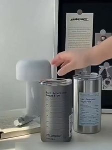 Mug Tumbler Stainless Steel Americano 600ML Botol Minum Coffe Tahan Panas dan Dingin - KG