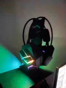 Onikuma X20 RGB 3.5mm Gaming Headset Noise Canceling Headphone with HD Mic  Gaming Headset Noise Canceling  Earphone PS4 PC Xbox