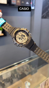 CASIO นาฬิกาข้อมือผู้ชาย รุ่น AE-1500WHX-1AV วัสดุเรซิ่น สีดำ คาสิโอ