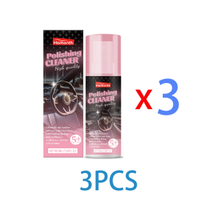 Car Interior Restorer Spray Dashboard Cleaner Plastic Polish Leather Cleaner Protectant Interior Detailing Remove Stains 100ml