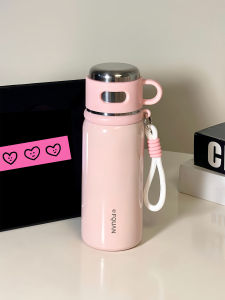 Cốc Nước Giữ Nhiệt Bằng Thép Không Gỉ Đơn Giản 2025 Cốc Trà Cầm Tay Có Nắp Cốc Nước Bằng Nhựa Có Ống Hút Cốc Nước Giữ Nhiệt Cho Nam Và Nữ