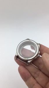 36mm 38mm Diver Watch Case Sapphire Crysta Ceramic Bezel Fit NH34 NH35 36 NH38 39 NH70 72 ETA2824 PT5000 Movement