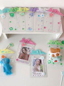Cute Dustproof Baby Bag Charm 3inch Card Holder
