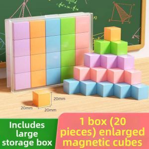 Magnetic Cube Math Teaching Aid