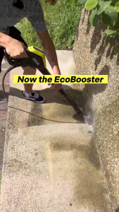 KARCHER หัวฉีด eco!Booster 130 ช่วยประหยัดน้ำ พลังงาน และเวลา เหมาะสำหรับพื้นผิวที่บอบบาง 2.645-387.0 คาร์เชอร์