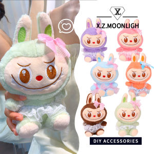 X.z.moonligh น่ารัก Labubu ของขวัญแฟชั่นสร้อยคอจิวเวลรี่สร้างสรรค์สำหรับสาวๆ
