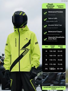 ZHENGYU | Stormproof Delivery Rider Raincoat Suit