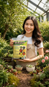 Phân Trùn Quế Cao Cấp Viên Nén (Gói 1kg) - Phân Hữu Cơ Vi Sinh Nguyên Chất Tan Chậm Kích Rễ Mạnh Xanh Lá Chuyên Cho Hoa Lan Hoa Hồng Sen Đá.