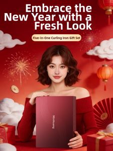 MinHuang | Long-lasting Curling Iron Gift