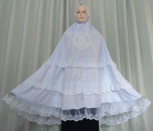 Kerudung hijab instan bergo khimar jilbab Umroh jumbo