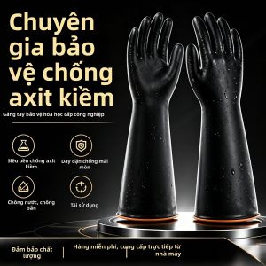 Găng Tay Chống Axit và Mặt Nạ Chống Độc