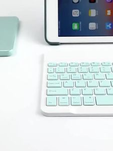 【SG Stock】Bluetooth Keyboard-Wireless Wifi+Bluetooth Keyboard Mouse Set (Ultra Slim) Rechargeable Portable For Smart Phone/Tablet-Keyboard Mouse Set