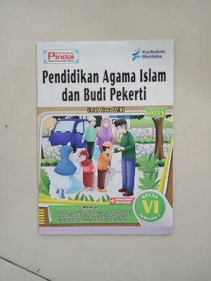 Pindai Lks Pendidikan Agama Islam dan Budi Pekerti kls 6 SD semester 2 Kurikulum Merdeka