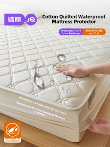 JoynCleon | Waterproof Cotton Fitted Sheet Mattress Protector