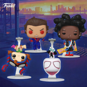 Funko | Spider-Punk Gwen Hand Figure