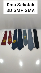Dasi Sekolah SD Dasi SMP Dasi SMA