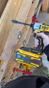 DeWalt | DEWALT DCF845 20V MAX 3-Speed Impact 1/4 in. Driver Cordless Drive Large Diameter Screws Dewalt DCF845N Impact Driver