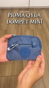OPIOBAGS Pioma Qyla Mini Wallet - Dompet Kartu - Dompet Koin - Dompet Mini Pioma