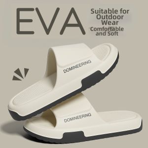 BAIMUQINGCHEN | Silent Slipper Summer Indoor Anti-Slip Odor-Preventing EVA Sole Women Men