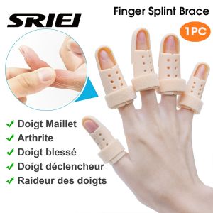 SRIEI 1PCS Pain Relief Trigger Finger Fixing Splint Straightener Brace Corrector Supplies