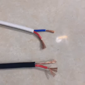 Cuộn 100m/50m/20m Dây Điện RVVB 2 Lõi 4mm & 2.5mm(Tương Đương AWG11-14) Dây Dẫn Mềm Chống Nhiễu Chịu Nhiệt Tốt