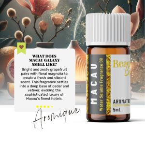 MACAU GALAXY BBPH Essential Fragrance Oil Scent Air Humidifier Water Soluble Waterbased Oil Diffuser