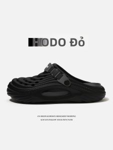 Hodo | Dép Clogs Thiết Kế Mới Mùa Hè Đế Dày Chống Trơn Trượt Bền Đẹp
