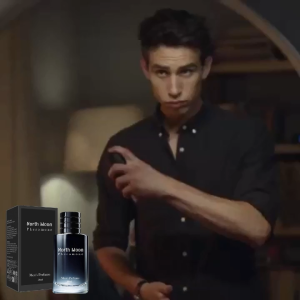 North Moon 50ml Men Sandalwood Charming Perfume Long-Lasting Light Fragrance Scent Attracting Pheromone Fresh Flirting Perfume