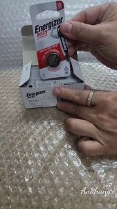 Combo 5 vỉ pin CR2032 / CR 2032 Lithium Energizer 3V sử dụng cho remote xe đèn pin thiết bị y khoa