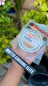 ORIGINAL BARU CHROME CROME PIRINGAN ROTOR SENSOR ABS DEPAN BELAKANG NMAX NEW AEROX NEW AEROX 155 LEXI XMAX NMAX ABS XMAX 250
