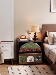 MEISD | Vintage Steel Bedside Cabinet