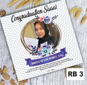 Hiasan dinding wall dekor custom foto hadiah wisuda gradiation ulang tahun pernikahan sovenir