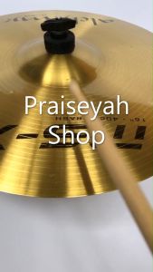 Crash 16\" Alchemy MS-X by Istanbul Cymbal Drum