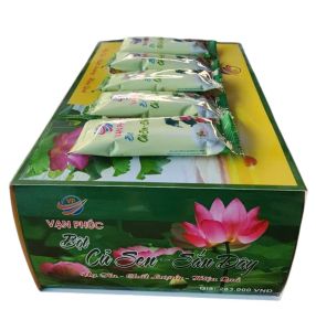 Bột Củ Sen Táo Đỏ Kỷ Tử Ngân Nhĩ (hộp 500g)  An Thần Ngủ Ngon Đẹp Da Giữ Dáng