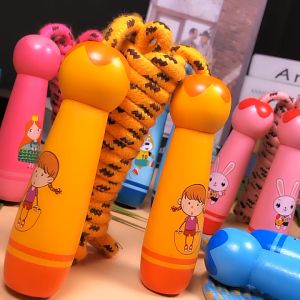 Dây Nhảy Tập Thể Dục In Hình Bé Trai Bé Gái Dễ Thương Cho Bé