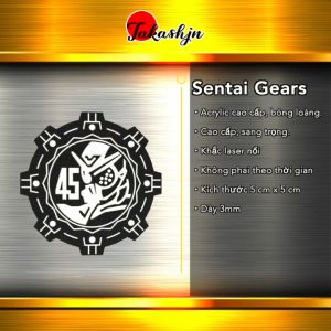 Đồ Chơi Siêu Nhân Sentai Gear - Chiến Đội Cơ Giới Kikai Sentai Zenkaiger
