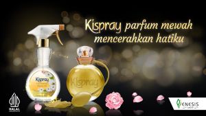 Kispray Pouch Glamorous Gold 280Ml X5