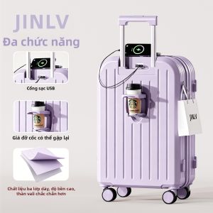 Jinlv | Vali Du Lịch Dung Lượng Lớn