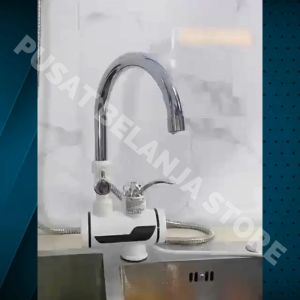 BERGARANSI PBIBAY Keran Kran Pemanas Air Listrik kamar mandi dan Shower Hot Cold Faucet RX 008U
