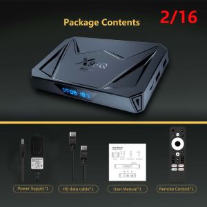 X96 | X96Q pro+ Android 14 TV Box Allwinner H728 Octa-Core 4GB 64GB BT 5.X WiFi 6 Dual Band 8K 24fps USB 3.0 1000M LAN Media Player