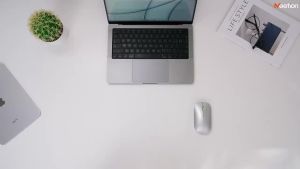 NexusClick Ultra Slim Wireless Keyboard Mouse Combo4 ModesRechargeableQuiet Low ProfileAdjustable DPIfor iOS/Windows Office