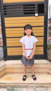 Career Costume For Kids Girl Teacher Costume For Kids Girls 3-12yrs T-shirt+Skirt Chlidren Role Playing Activities Wear