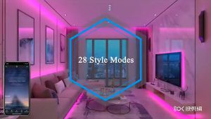 【COD】XYKJ Set Penuh Led Strips Light 5M 15M 25M RGB Bluetooth 5V USB Led Lights For Room 5050 Luces Led Bluetooh Gaming Room Decoration