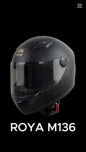 MŨ BẢO HIỂM FULLFACE CHÍNH HÃNG ROYAL M136