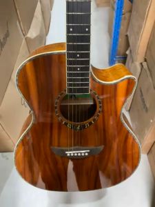 Dream Maker DM208P Acoustic Guitar with Equalizer Glossy Finish.
