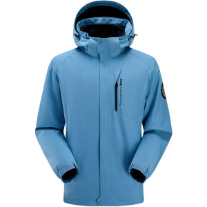 Jeep | Jeep Mens and Womens Three-in-One Outdoor Jacket Waterproof Windproof Warm Hiking Traveling Climbing Suit Autumn Spring Winter